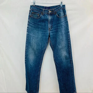 J Crew Mens Jeans 30‎ Straight Leg Cotton Blue Inseam 30 Blue Medium Wash Casual